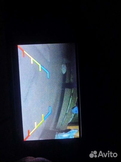 Зеркало заднего вида с камерой