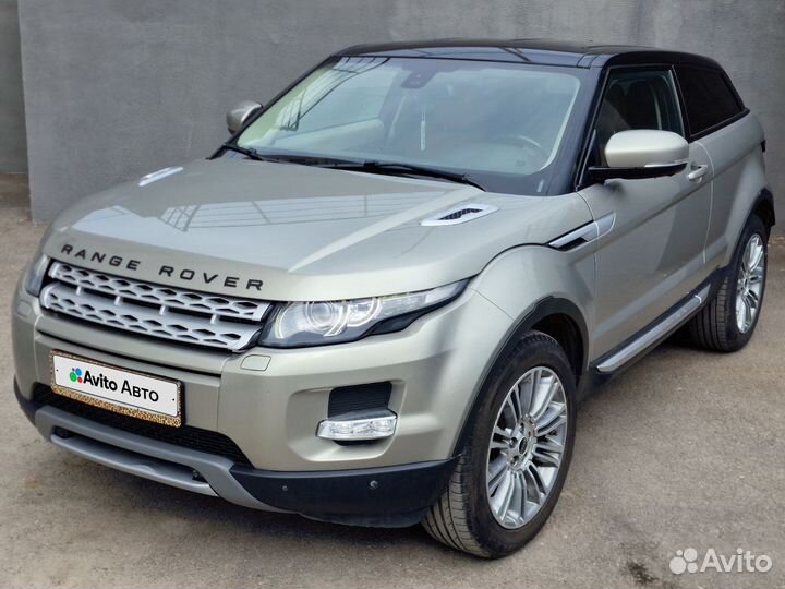 Land Rover Range Rover Evoque 2.0 AT, 2012, 136 000 км