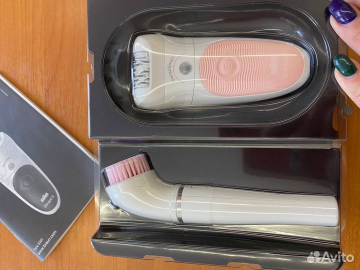 Эпилятор braun silk epil 5 Set SES 5-895. Новый