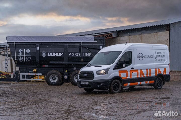 Полуприцеп тракторный Bonum СТПП 2000, 2023