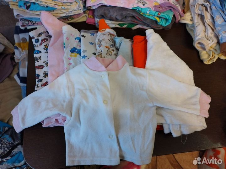 Огромный пакет вещей