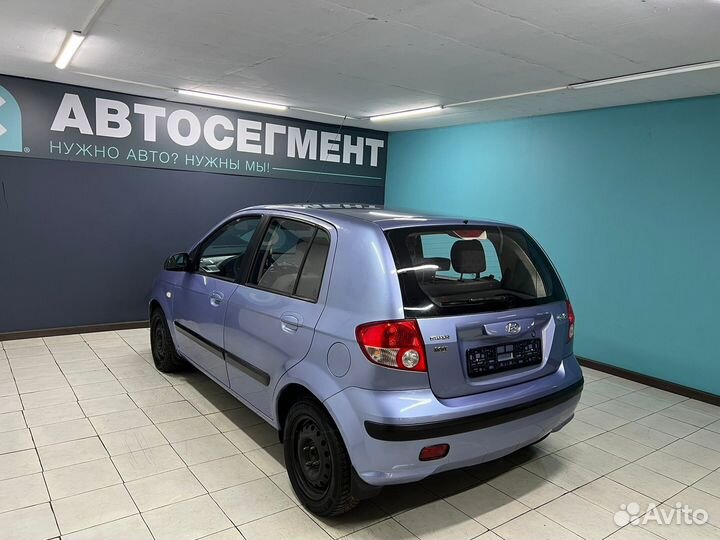 Hyundai Getz 1.3 МТ, 2005, 198 000 км