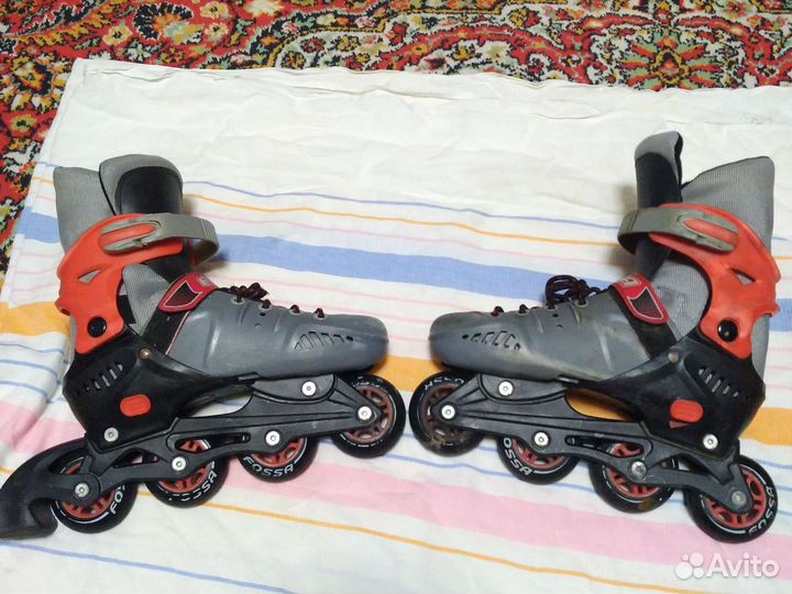 Роликовые коньки раздвижные