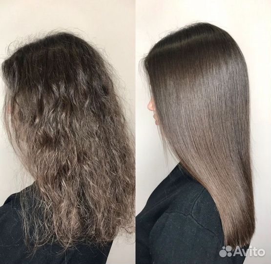 Кератин,Ботокс,Объем на кератине,Нано