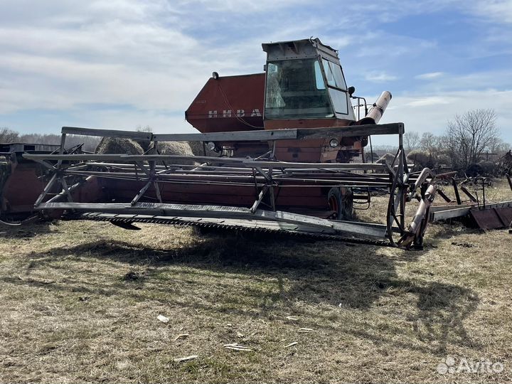 Комбайн Нива-Сельхозтехника СКА-5, 1994