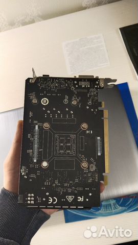 Видеокарта MSI GTX 1650 super 4GB купить в Мурманске | Электроника | Авито