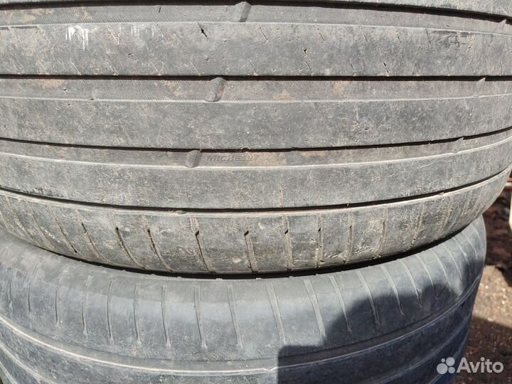 Michelin Pilot Sport 4 SUV 255/55 R19