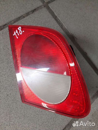 Задний фонарь mercedes w210 седан