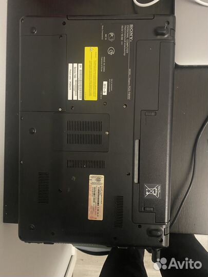 Ноутбук sony vaio