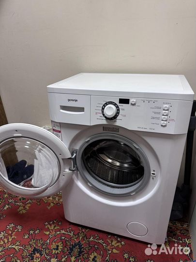 Стиральная машина gorenje бу