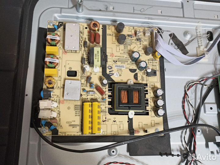 Материнская плата MSA6284-ZC01-01 TF-LED48S39T2S