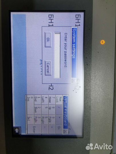 Панель сенсор weintek mt8050ie