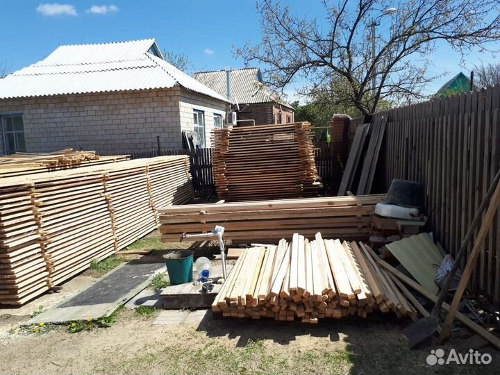 Пиломатериалы