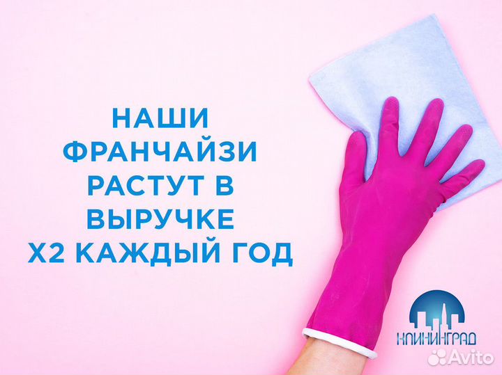 Готовый бизнес клининговых услуг- «клининград»