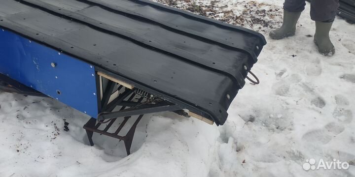 Сани для снегохода