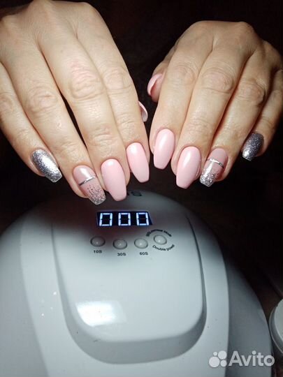 Наращивание ногтей. Гель лак. Шеллак