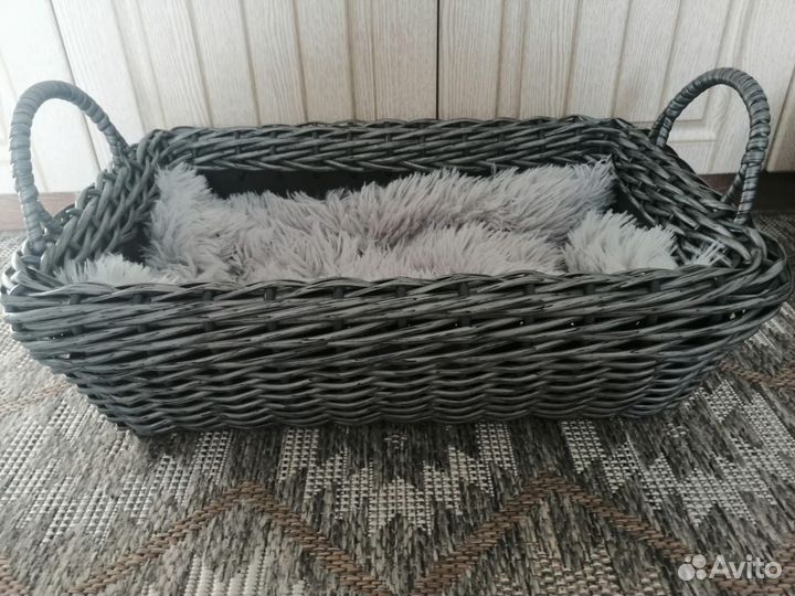 Лежанки для животных, из иск.ротанга