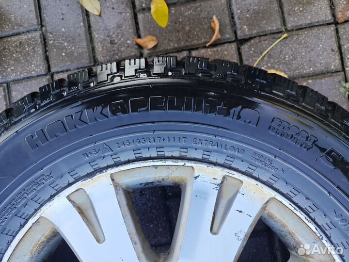 Диски шины на 17