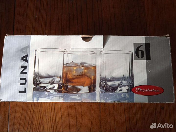 Стаканы Luna 6 шт