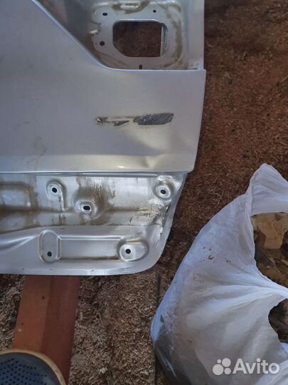 Крышка багажника kia sportage 4