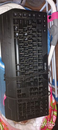 Игровая клавиатура sven