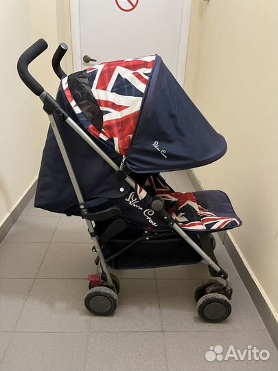 Прогулочная коляска трость