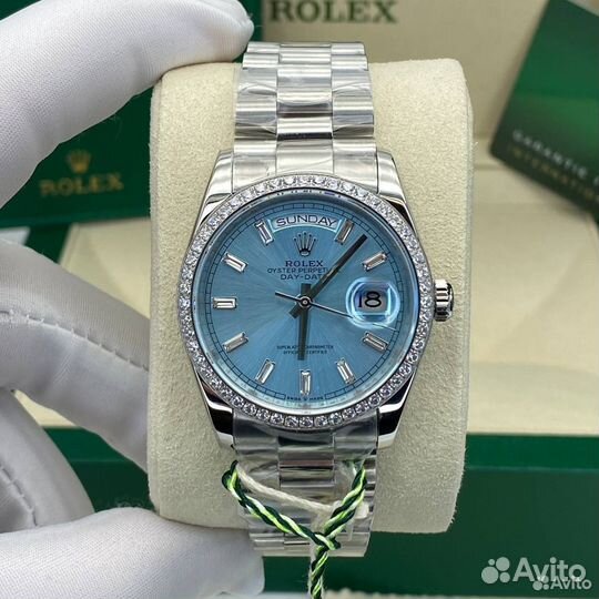 Роскошные женские часы Rolex Day-Date
