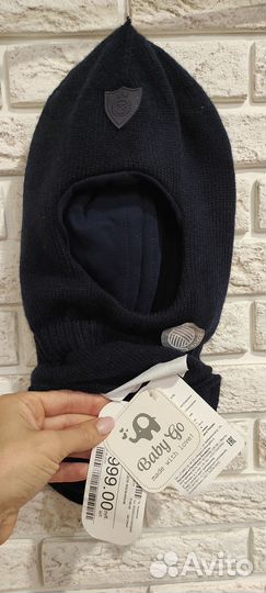 Шапка шлем новая