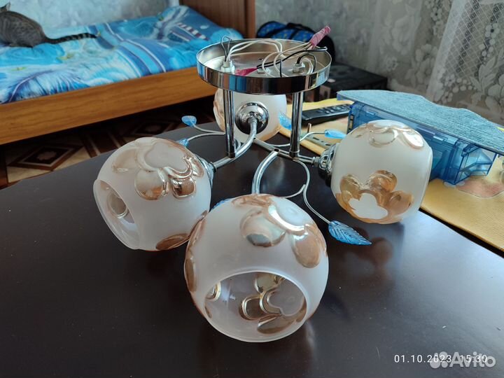 Люстра потолочная