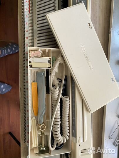 Silver Reed SK 580 вязальная машина 5 класса
