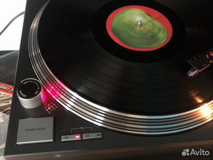 Проигрыватель винила CEC Cosmo Techno DJ-4500