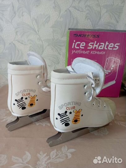 Коньки учебные kreiss 30