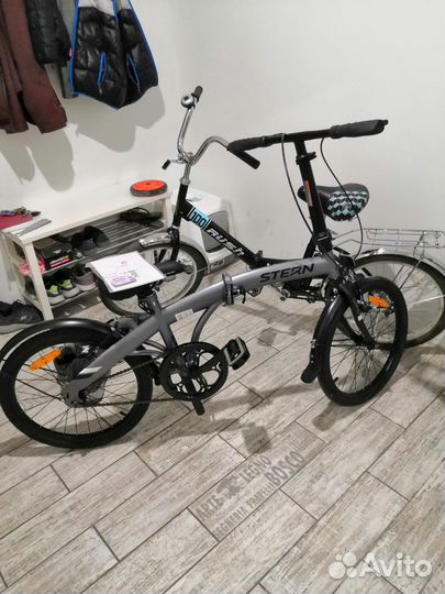 Велосипед складной Stern Compact 1.0 20