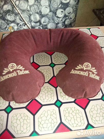 Подушка ортопедическая надувная