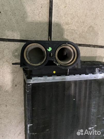 Радиатор печки Ситроен С2