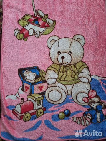 Плед детский