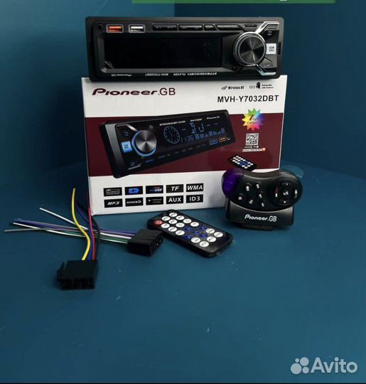 Магнитола pioneer mvh- Y 7032DBT