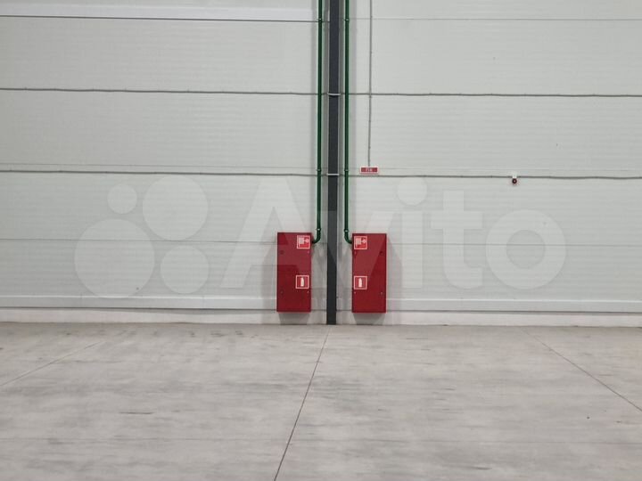 Отапливаемый склад 1457 м² готовность май 2024 г