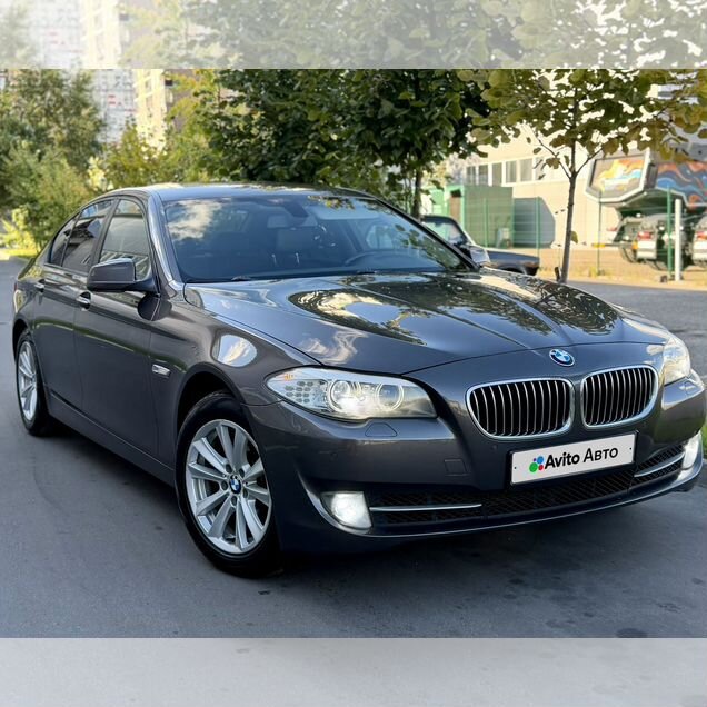 BMW 5 серия 2.0 AT, 2012, 151 000 км