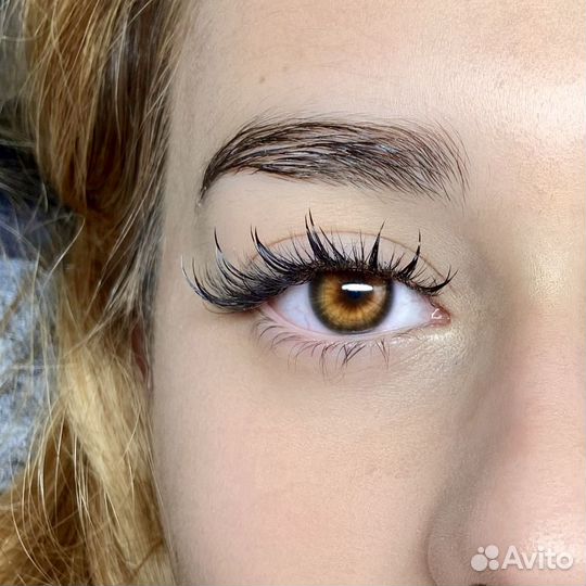 Наращивание ресниц