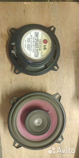 Колонки LG в автомобиль
