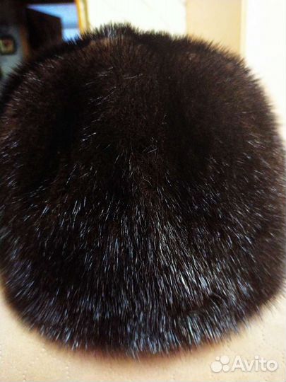 Шапка норковая