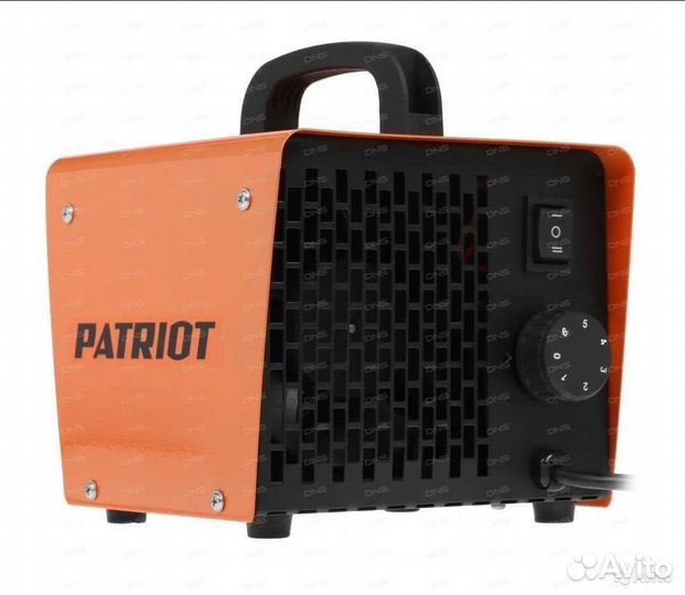 Новый Обогреватель электрический 2 кВт