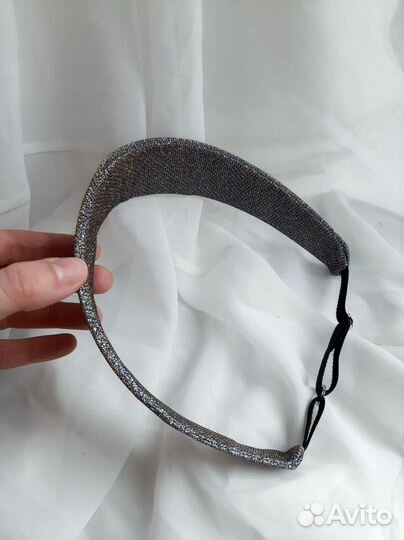 Ободок для волос кокошник современный Дракон