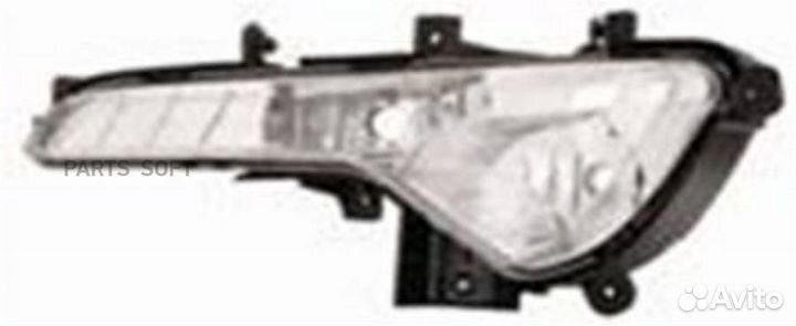 Depo 223-2022L-UE Фара противотуманная лев.KIA spo