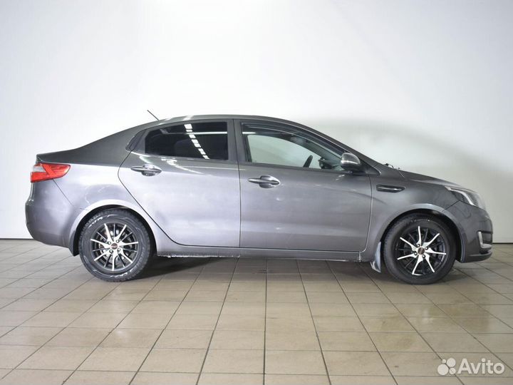 Kia Rio 1.6 AT, 2011, 108 084 км