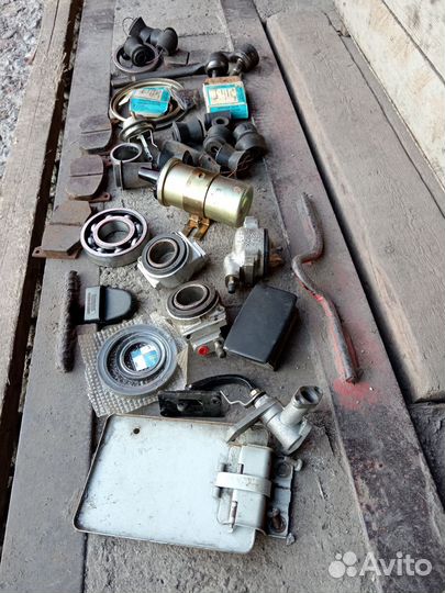 Фары, щиток приборов и разное Ваз 2106