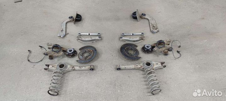 Регулируемые развальные тяги Ssangyong new Actyon