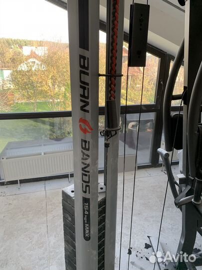 Многофункциональный тренажер weider 9900