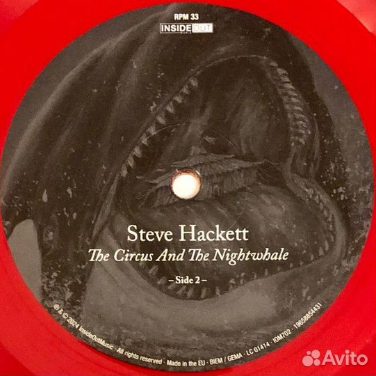 Steve Hackett - The Circus And The Nightwhale Re